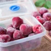 fraises congelees